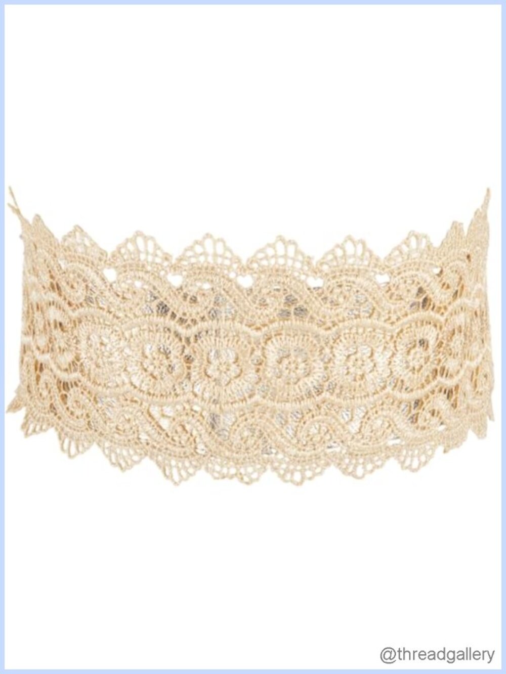 Women's Lace Sash Belt Obi Waist Wrap Imitation Leather